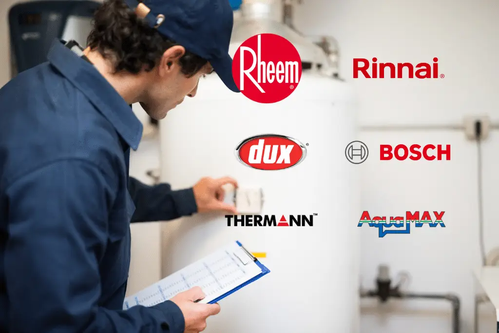 hot water system brands australia