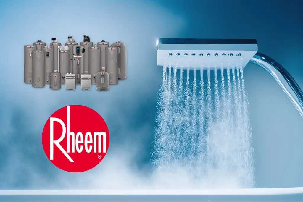 rheem hot water system not working