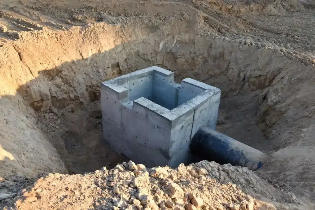 Stormwater pit installation