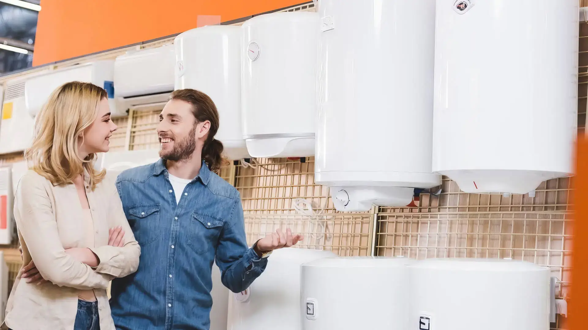 what size hot water system do i need