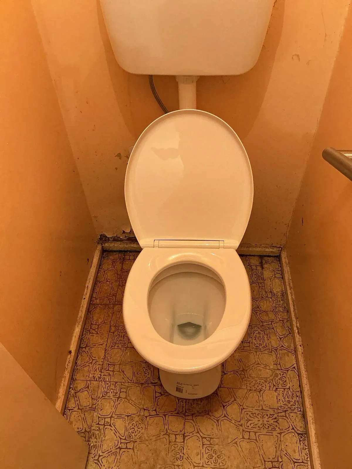 New toilet suite installed