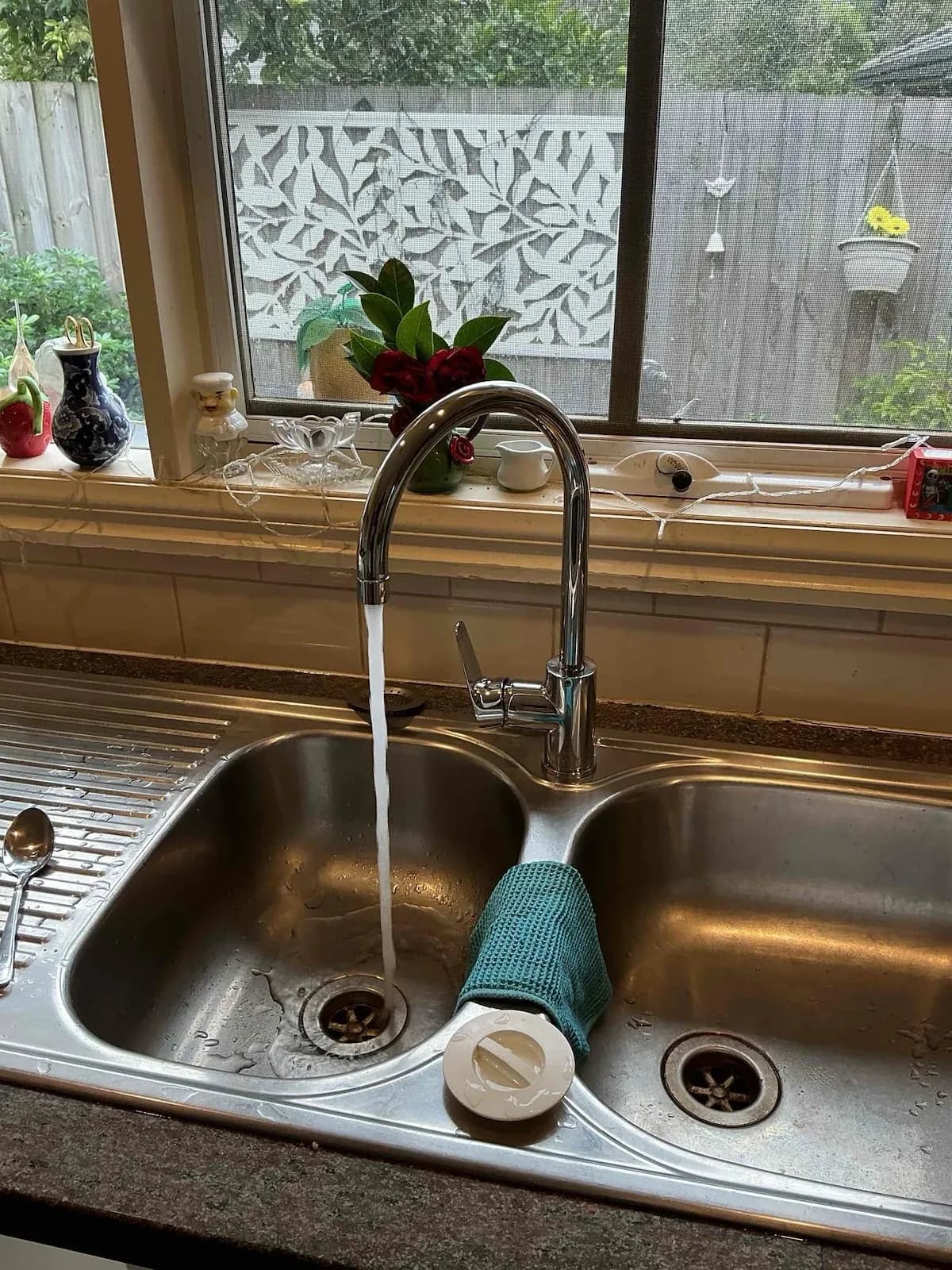 New kitchen mixer installed and running
