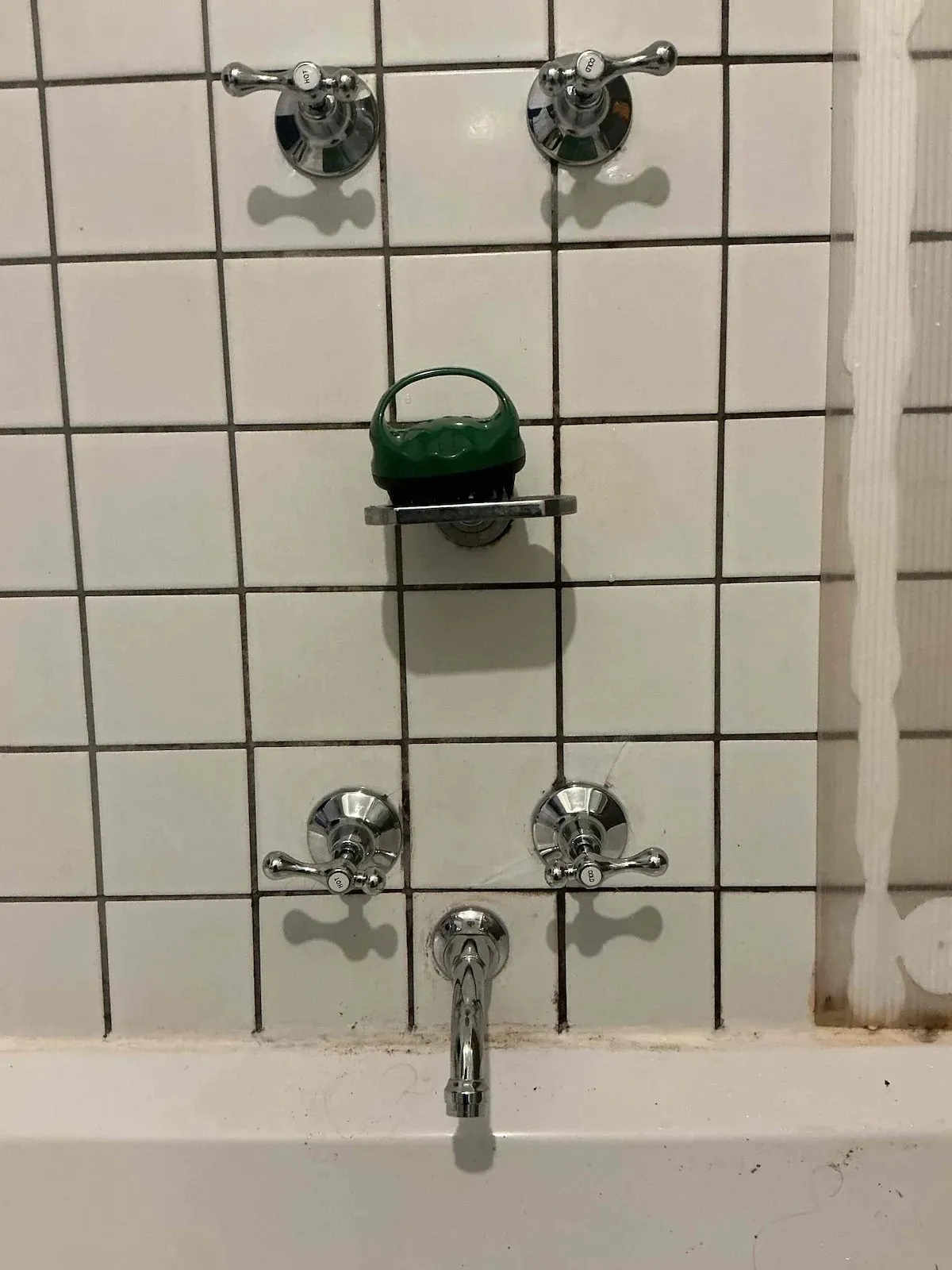 New tap assemblies and handles fitted