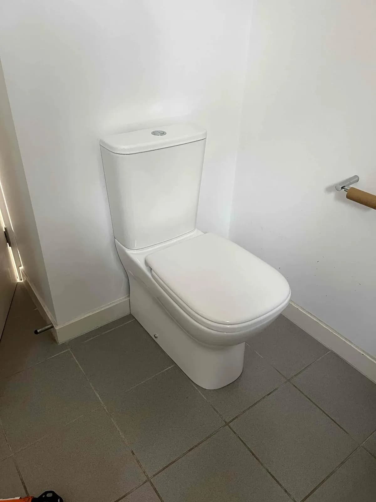 New toilet suite installed