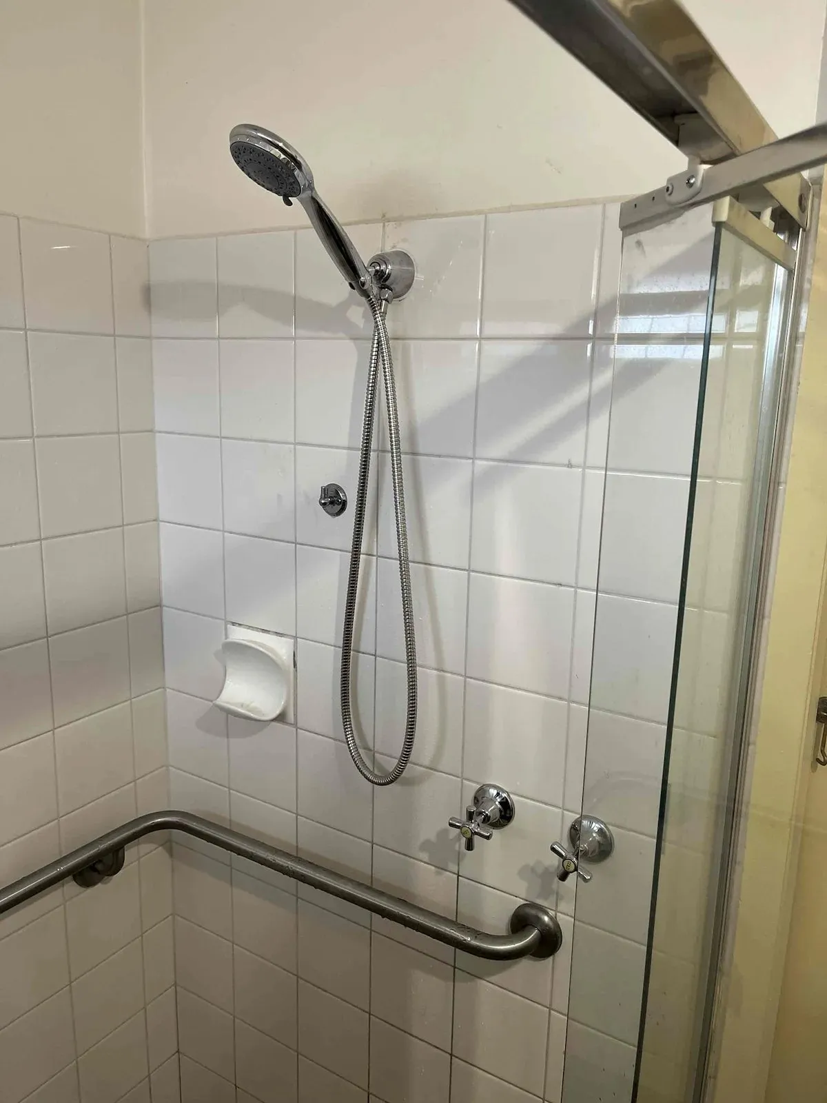 Shower taps serviced