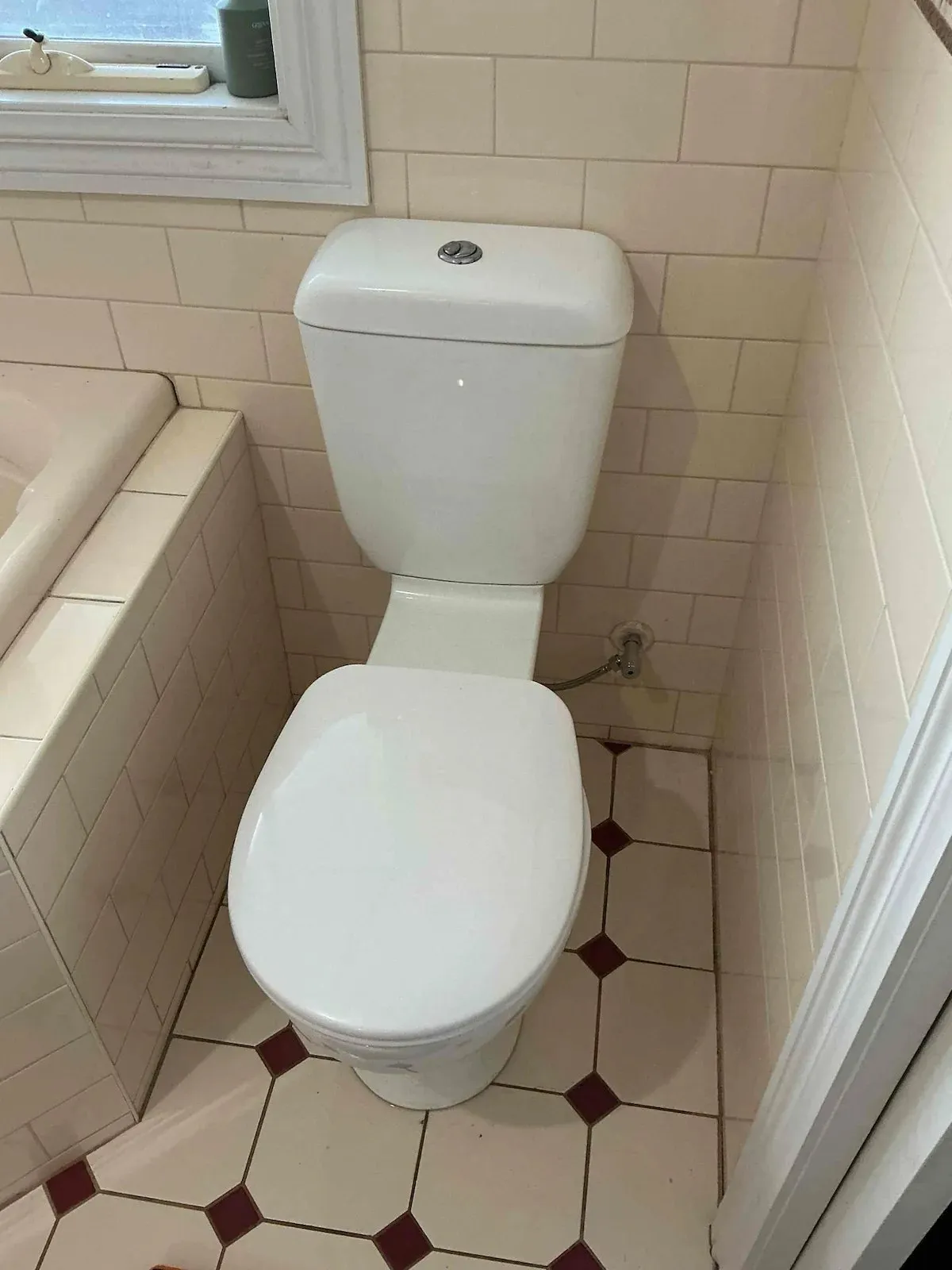 Ensuite toilet reinstalled and tested in Point Cook