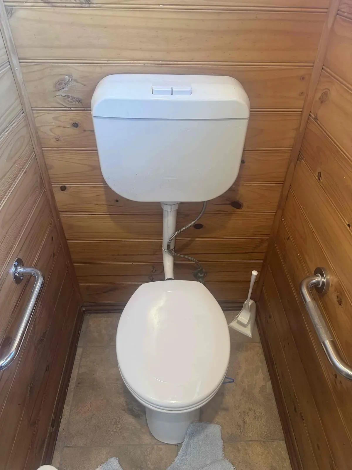 New toilet cistern fitted