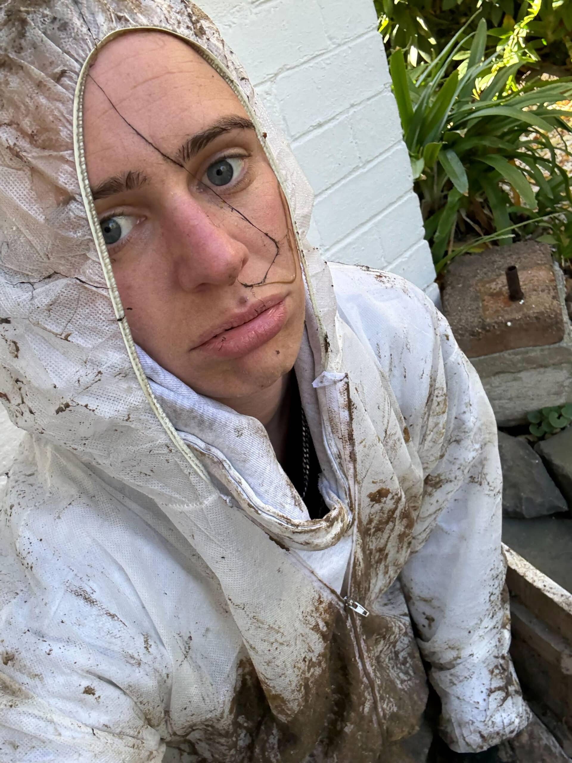 Fix-It Right Plumbing plumber on the job