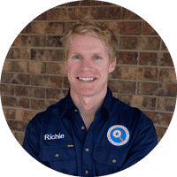 Richie Foster, founder of Fix-It Right Plumbing