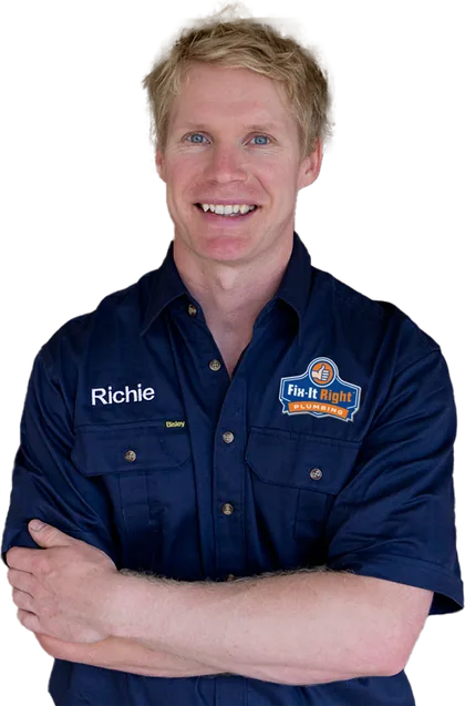 Richie Foster, founder of Fix-It Right Plumbing