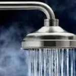 hot shower