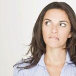 worried about her plumbing problems