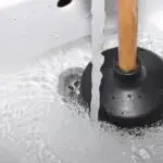 How to unblock a sink drain