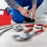 drain cleaning tools used by plumbers