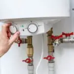 how long does a hot water system take to heat up