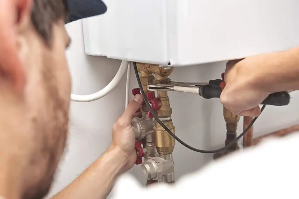 instant gas hot water not working properly