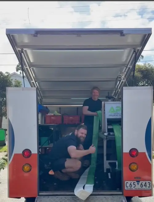 Fix-It Right Plumbing team performing a Drain Relining job