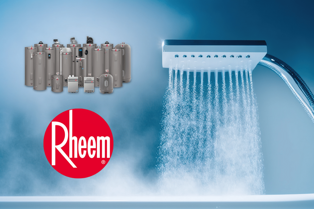 rheem hot water system not working