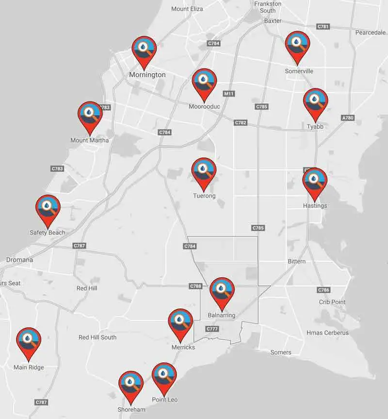 balnarring map