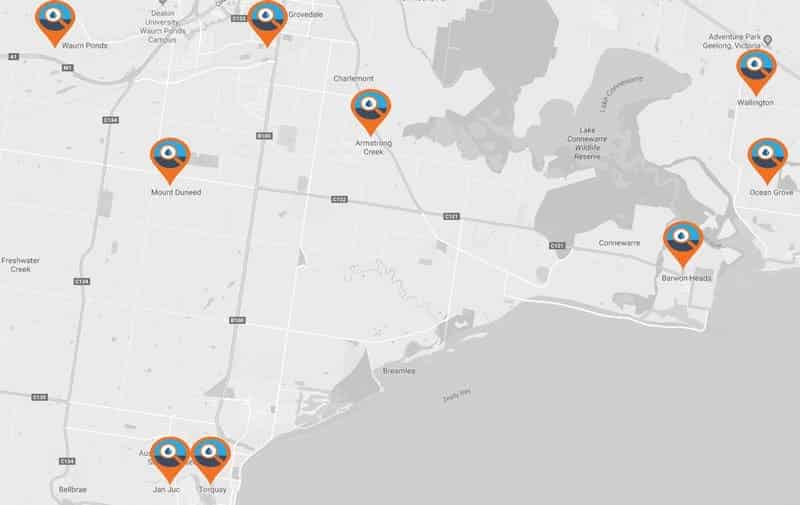 jan juc map