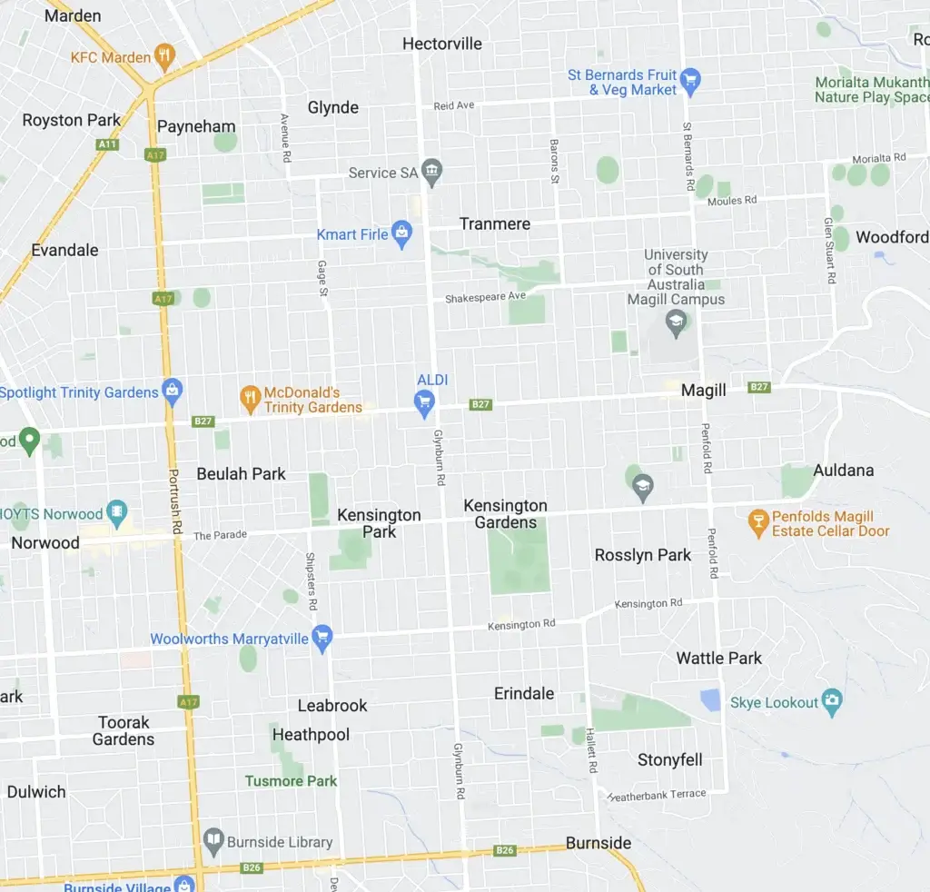 magill map