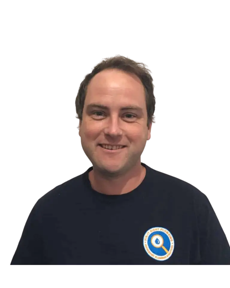 Adam, a plumber at Fix-It Right Plumbing