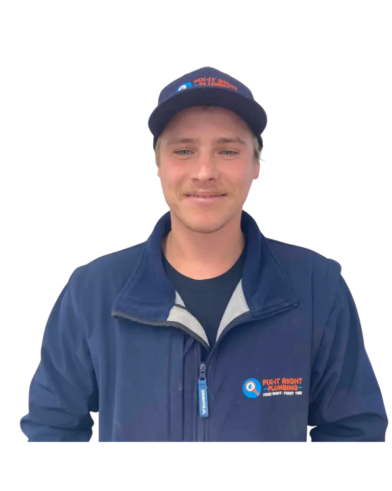 Heath, of Fix-It Right Plumbing