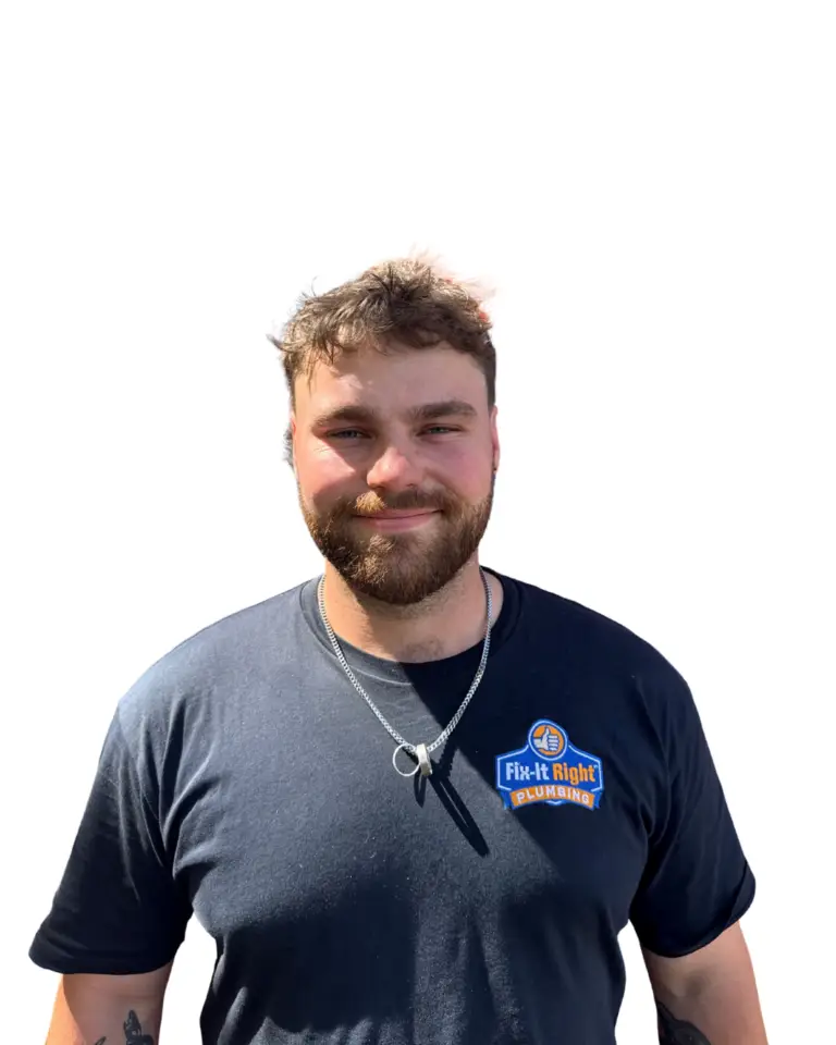 Jacob the plumber from Fix-It Right Plumbing