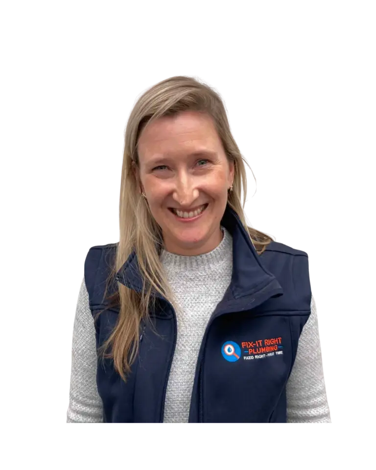 Lauren, of Fix-It Right Plumbing