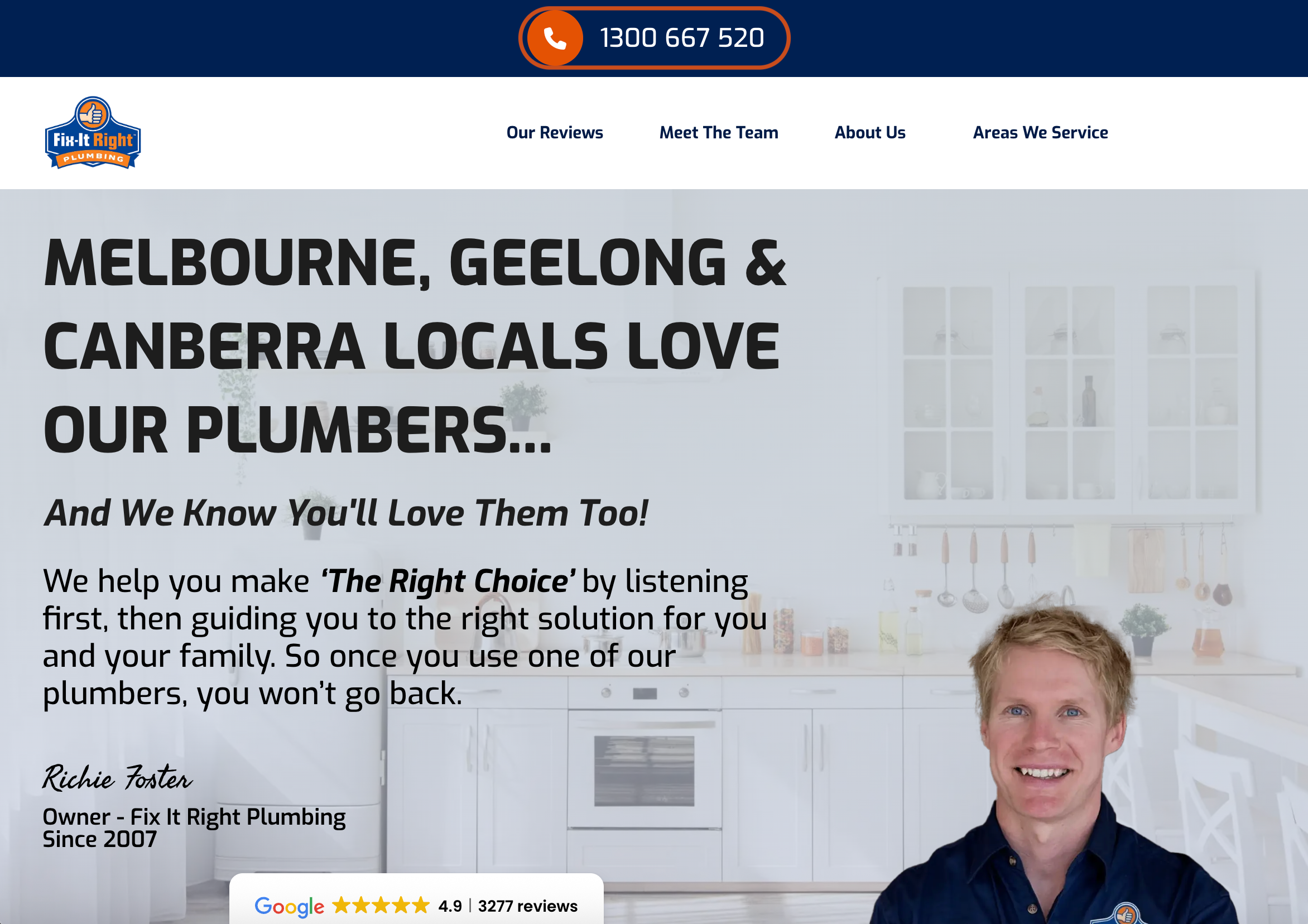 Fix-It Right Plumbing Launches Redesigned Website to Improve Customer Access and Service Transparency