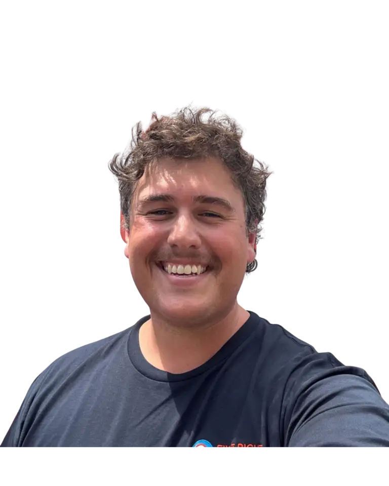 Gerry, a plumber at Fix-It Right Plumbing