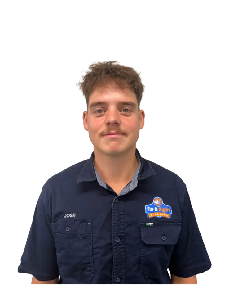 Josh, a plumber from Fix-It Right Plumbing