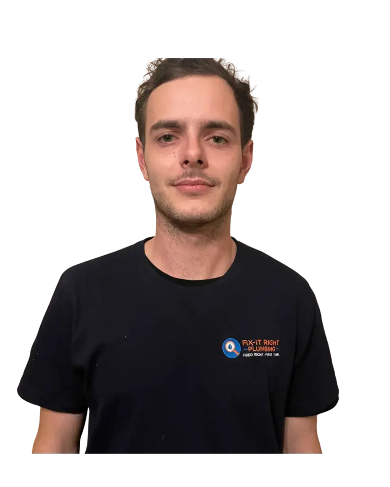 Mitch, of Fix-It Right Plumbing