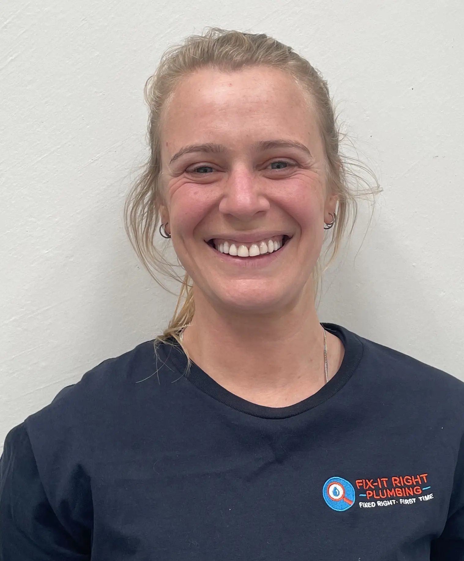 Traci of Fix-it Right plumbing