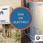 gas vs electric hot water