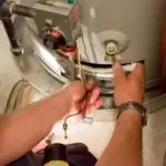 electric hot water system not working