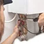 instant gas hot water not working properly