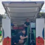 Fix-It Right Plumbing team performing a Drain Relining job