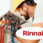 rinnai hot water system not working