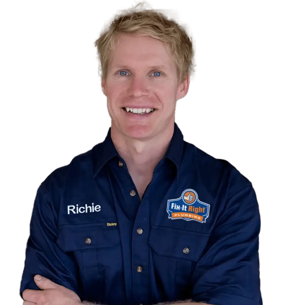 Richie of Fix-it Right Plumbing