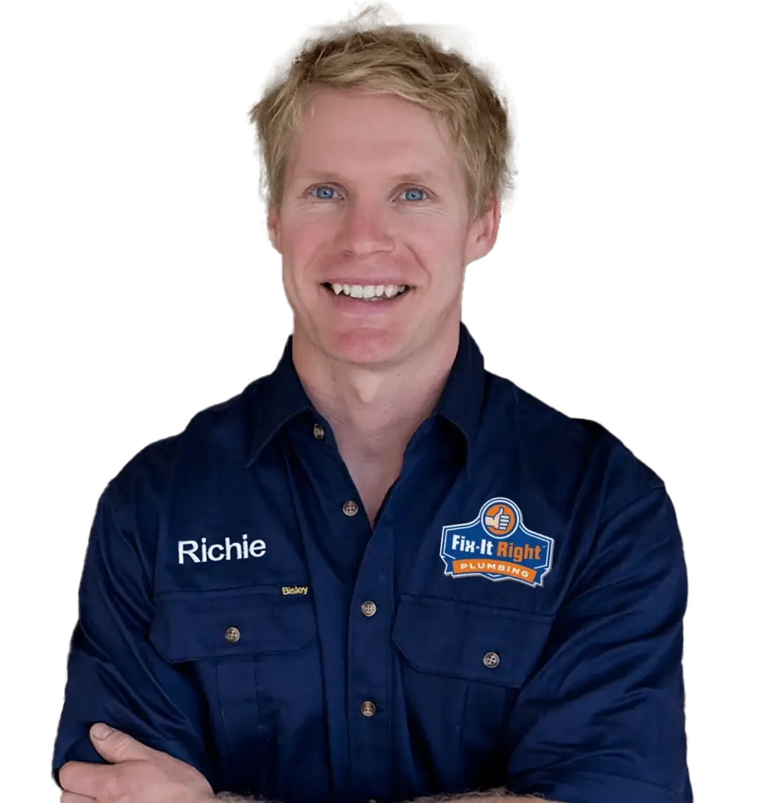 Richie of Fix-it Right Plumbing