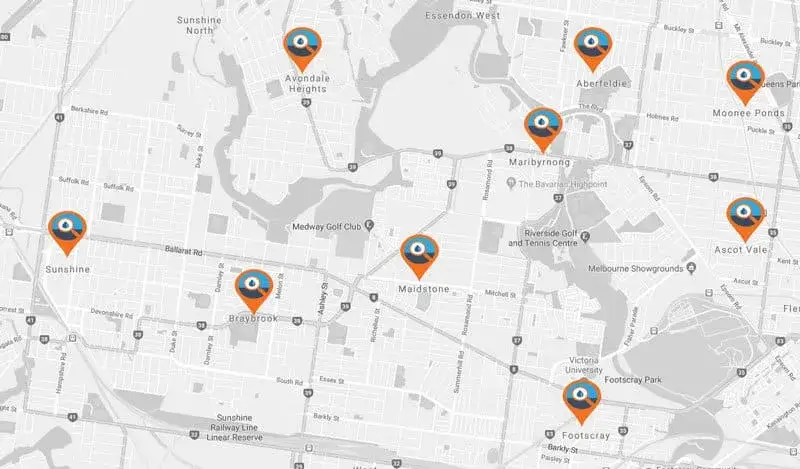 avondale heights map