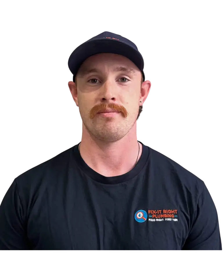 Jared, of Fix-It Right Plumbing