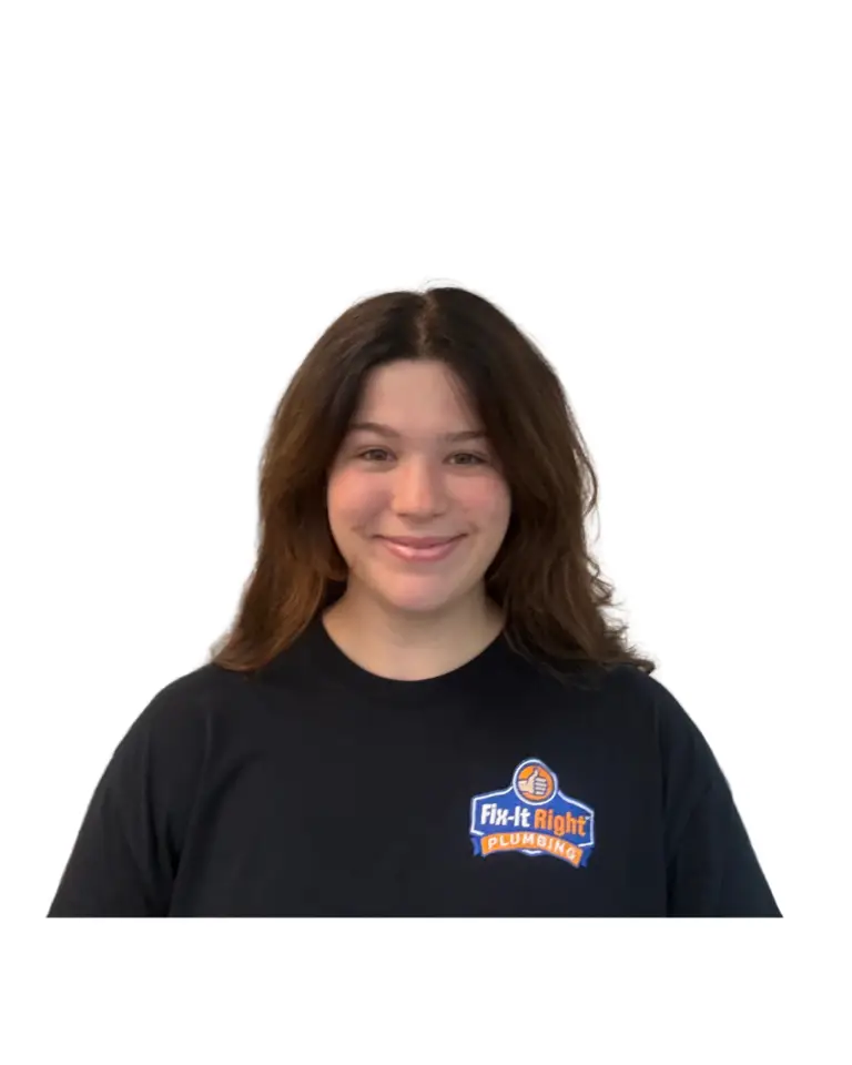 Tamara, of Fix-It Right Plumbing