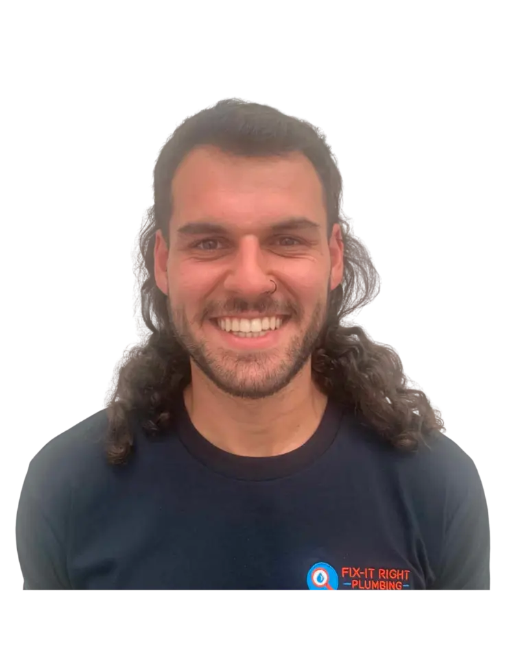 Thane, a plumber at Fix-It Right Plumbing