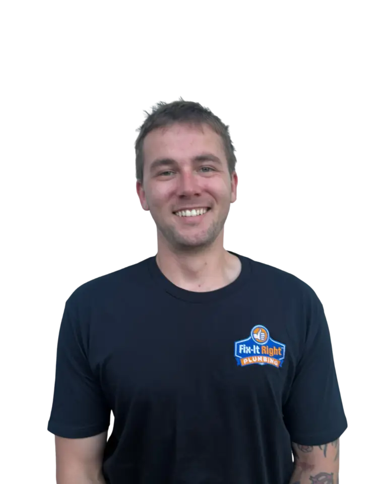Ben, a plumber at Fix-It Right Plumbing