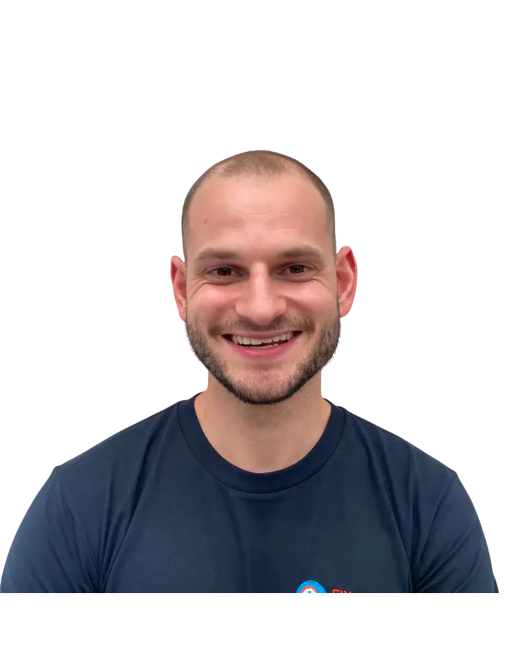 Jarryd, a plumber, of Fix-It Right Plumbing