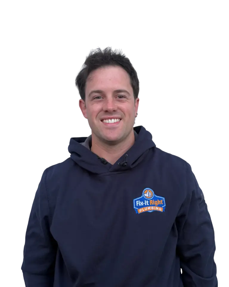 Riley, of Fix-It Right Plumbing