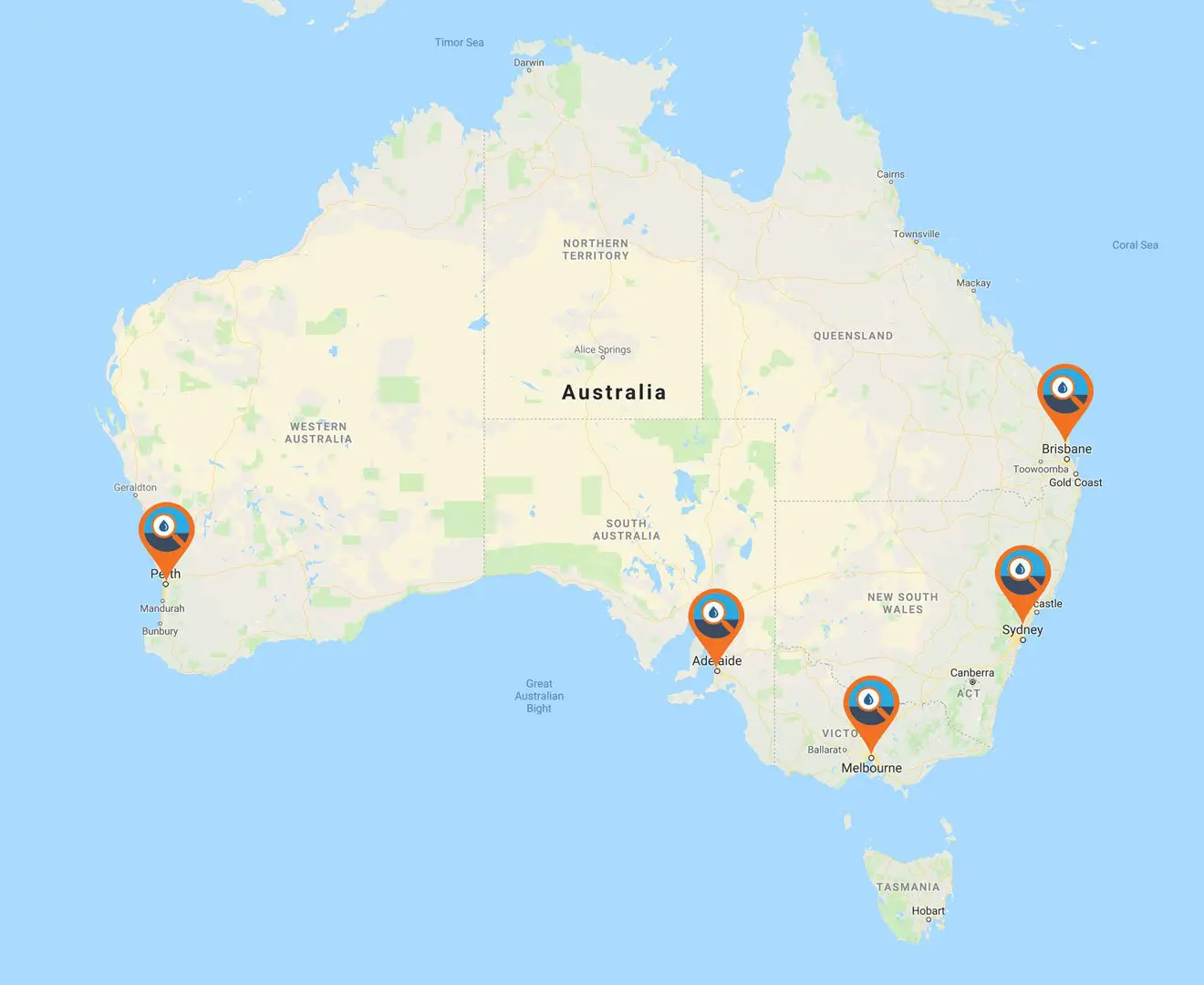 Fix-It Right Plumbing serves customer in Melbourne, Geelong, Adelaide, and across Australia