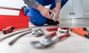 drain cleaning tools used by plumbers